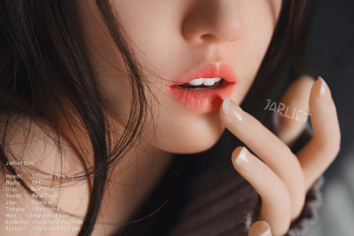 Shuyi Sex Doll (Jarliet 149 cm silikonový E-Cup)