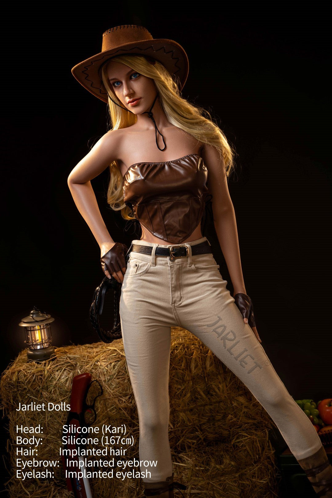 Kari Sex Doll (Jarliet 167 cm B-Cup silikon)