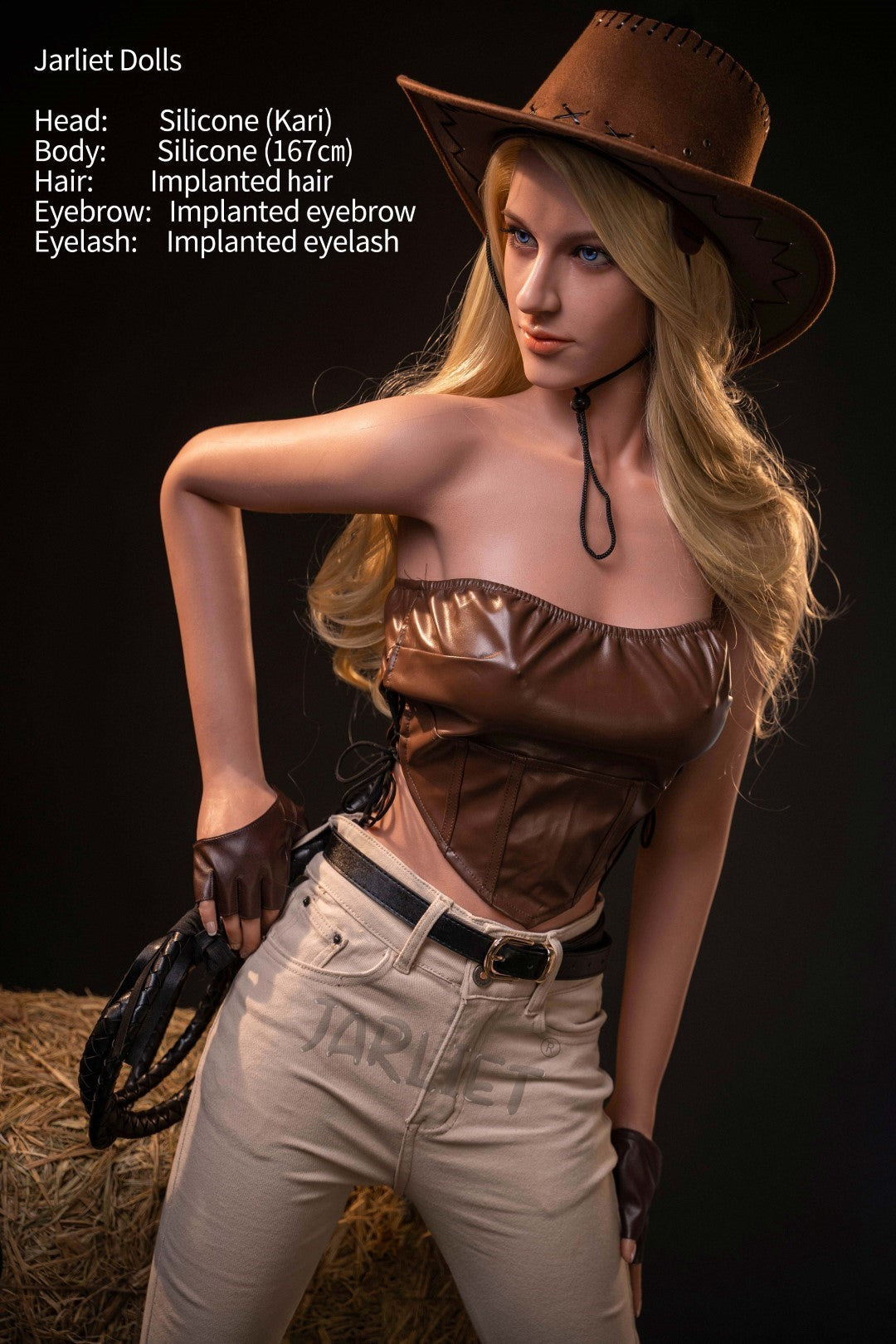 Kari Sex Doll (Jarliet 167 cm B-Cup silikon)