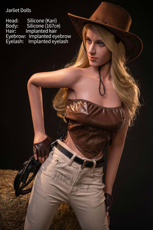 Kari Sex doll (Jarliet 167cm b-cup silicone)
