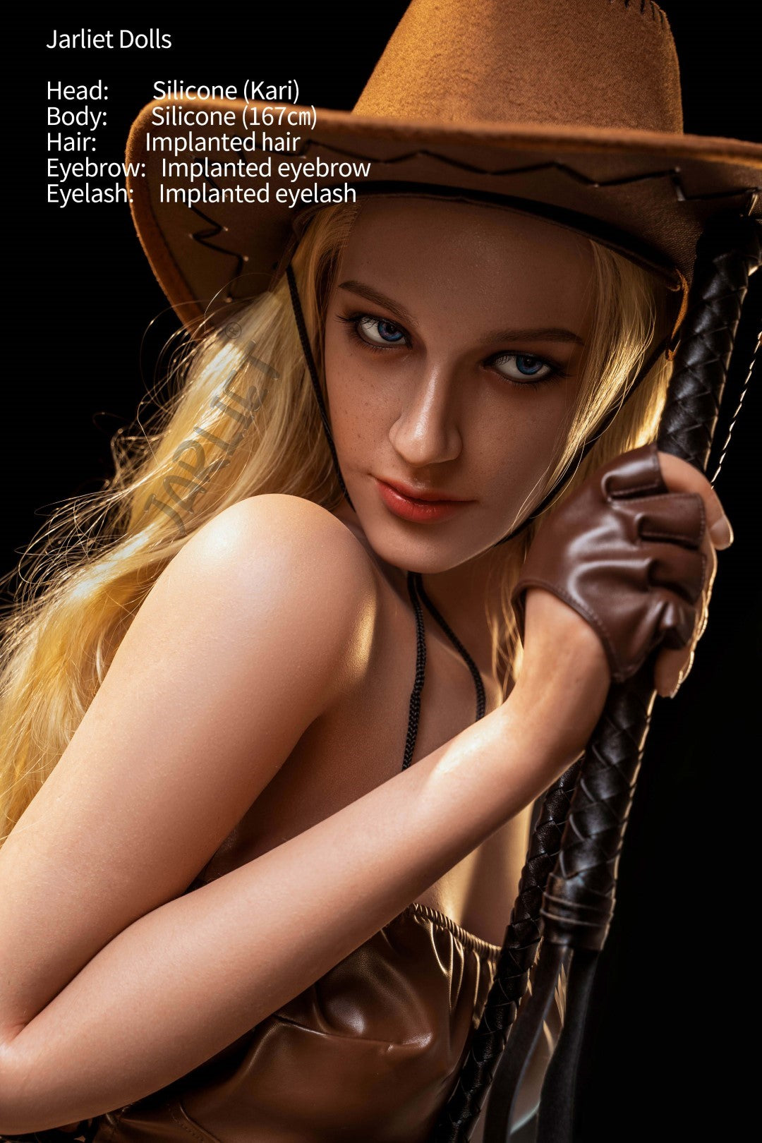 Kari Sex Doll (Jarliet 167 cm B-Cup silikon)