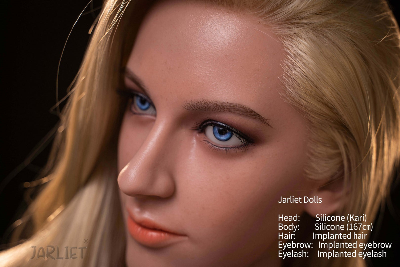 Kari Sex Doll (Jarliet 167 cm B-Cup silikon)