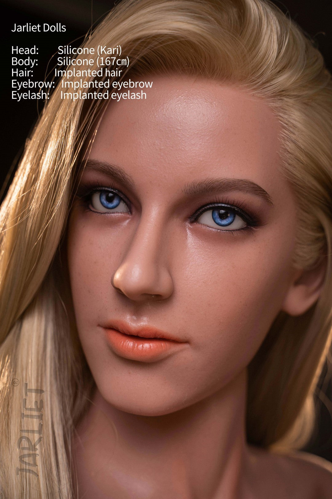 Kari Sex Doll (Jarliet 167 cm B-Cup silikon)