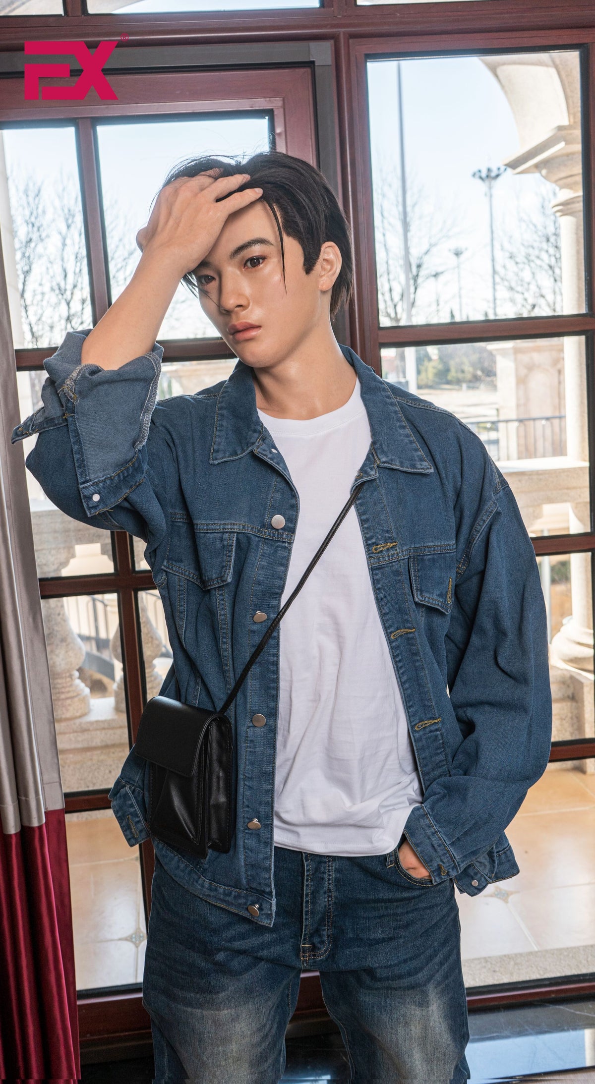 Kevin Male Sex doll (EXDoll 173cm #Exclone silicone)