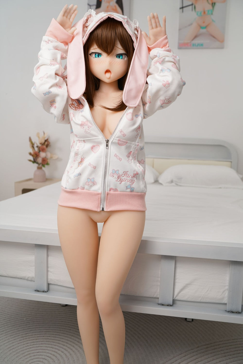 Koharu Sex doll (Irokebijin 130cm E-cup S-TPE)