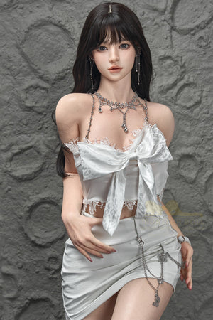 Evie Sex Doll (Irontech Doll 159cm D-kupa T4-2 silikon)