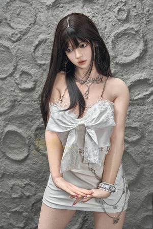 Evie Sex Doll (Irontech Doll 159cm D-kupa T4-2 silikon)