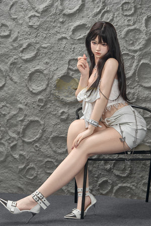Evie Sex Doll (Irontech Doll 159cm D-kupa T4-2 silikon)