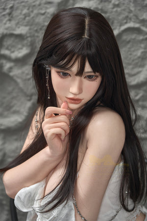 Evie Sex Doll (Irontech Doll 159cm D-kupa T4-2 silikon)