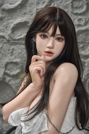 Evie Sex Doll (Irontech Doll 159cm D-kupa T4-2 silikon)