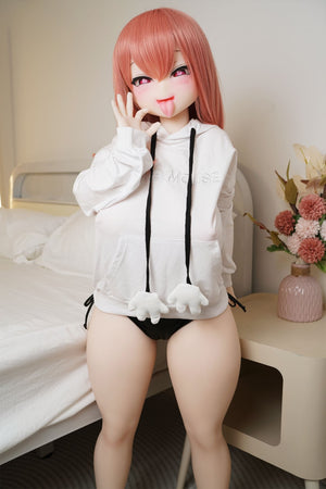 AISA Sex Doll (Irokebijin 120 cm K-Cup S-TPE)