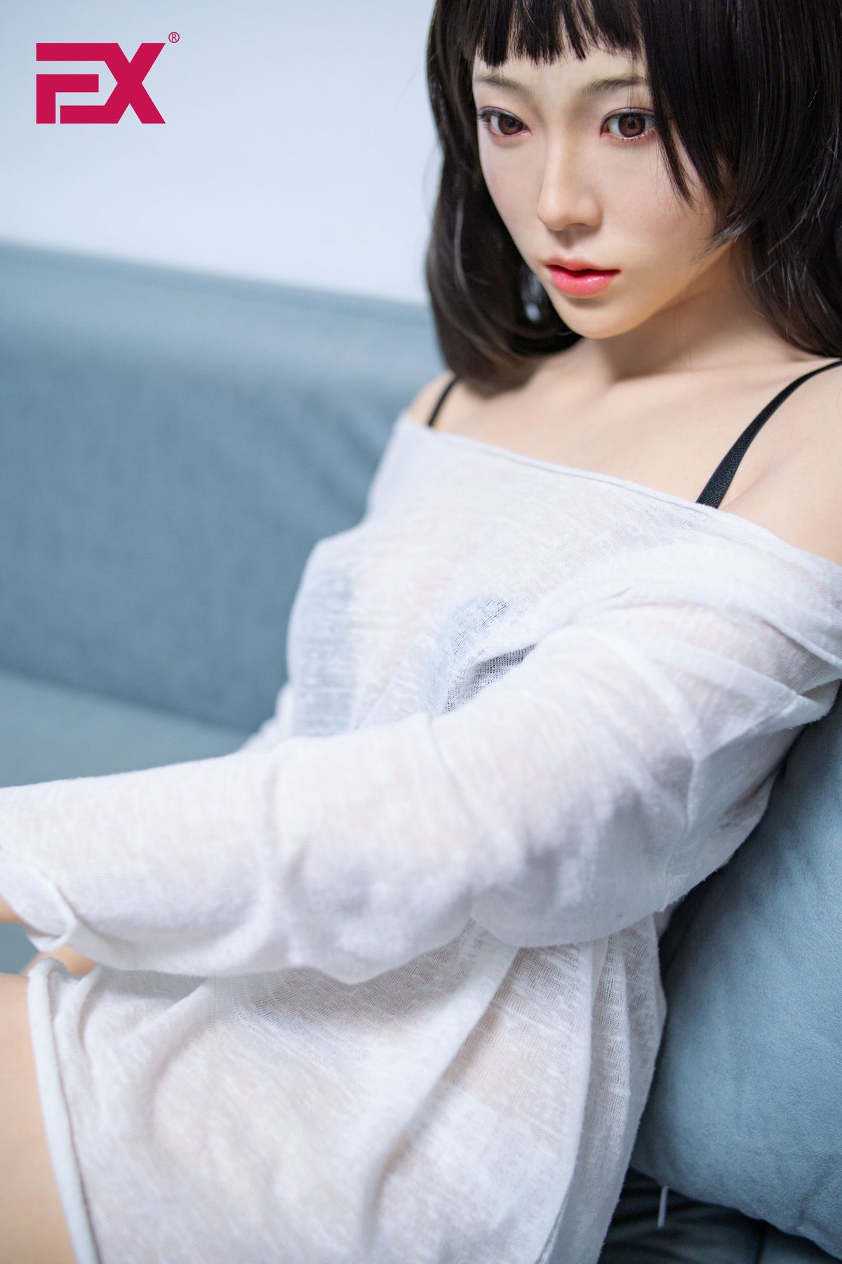 Sexuální panenka Monique V1 (EXDoll 164cm B-Cup #Exclone Silicone)