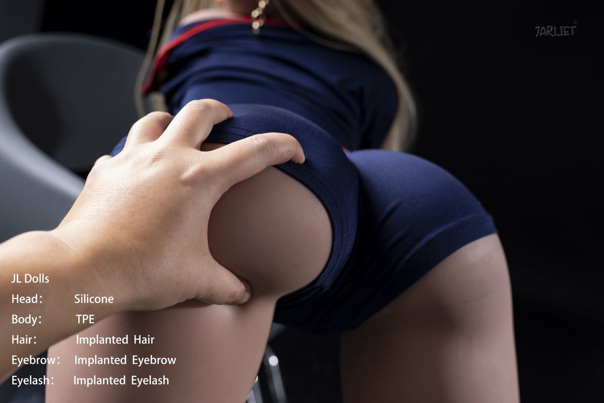 Sexuální panenka Blanche (Jarliet 148cm E-pohár TPE+silikon)