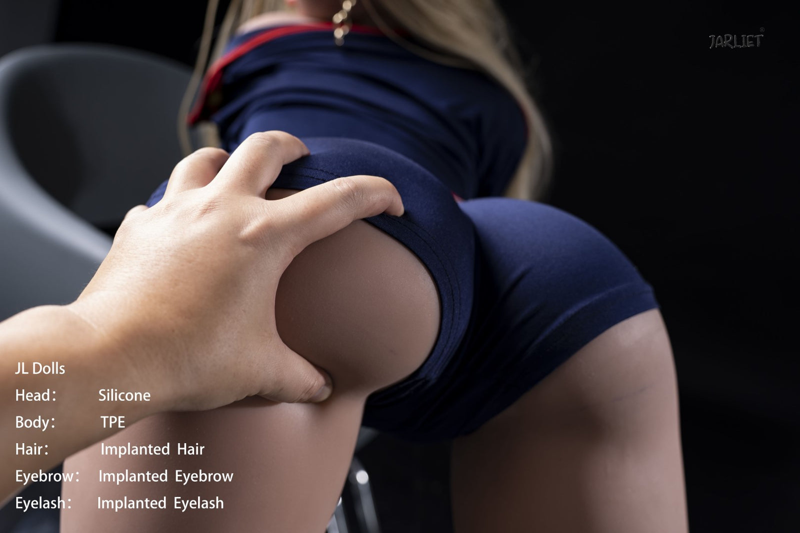 Sexuální panenka Blanche (Jarliet 148cm E-pohár TPE+silikon)