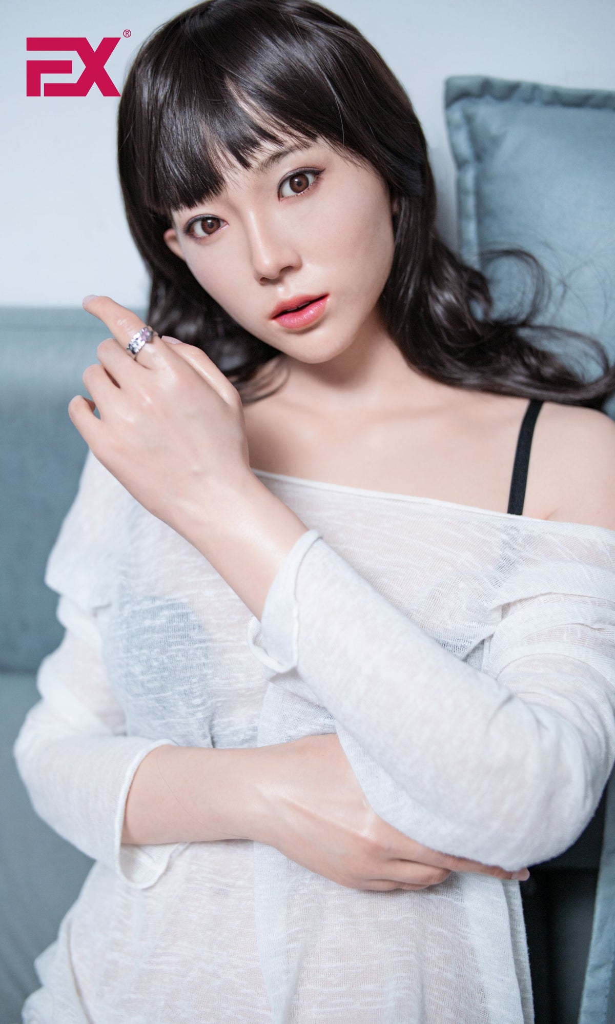 Sexuální panenka Monique V1 (EXDoll 164cm B-Cup #Exclone Silicone)