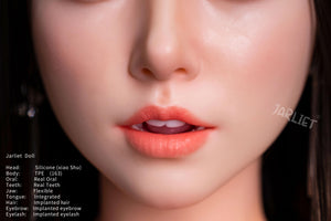 Xiaoshu Sex Doll (Jarliet 163 cm D-kupa TPE+silikon)