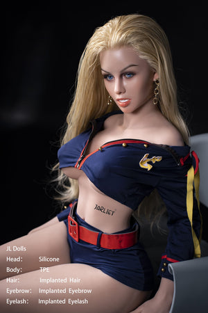 Blanche Sex Doll (Jarliet 148cm E-Cup TPE+silikon)