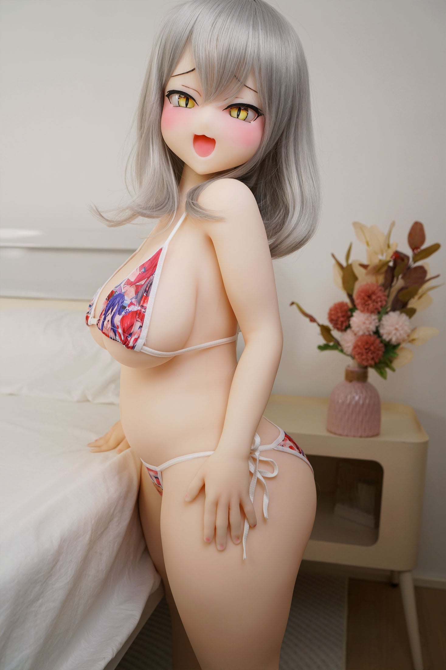 Akari Sex Doll (Irokebijin 120 cm K-Cup S-TPE)