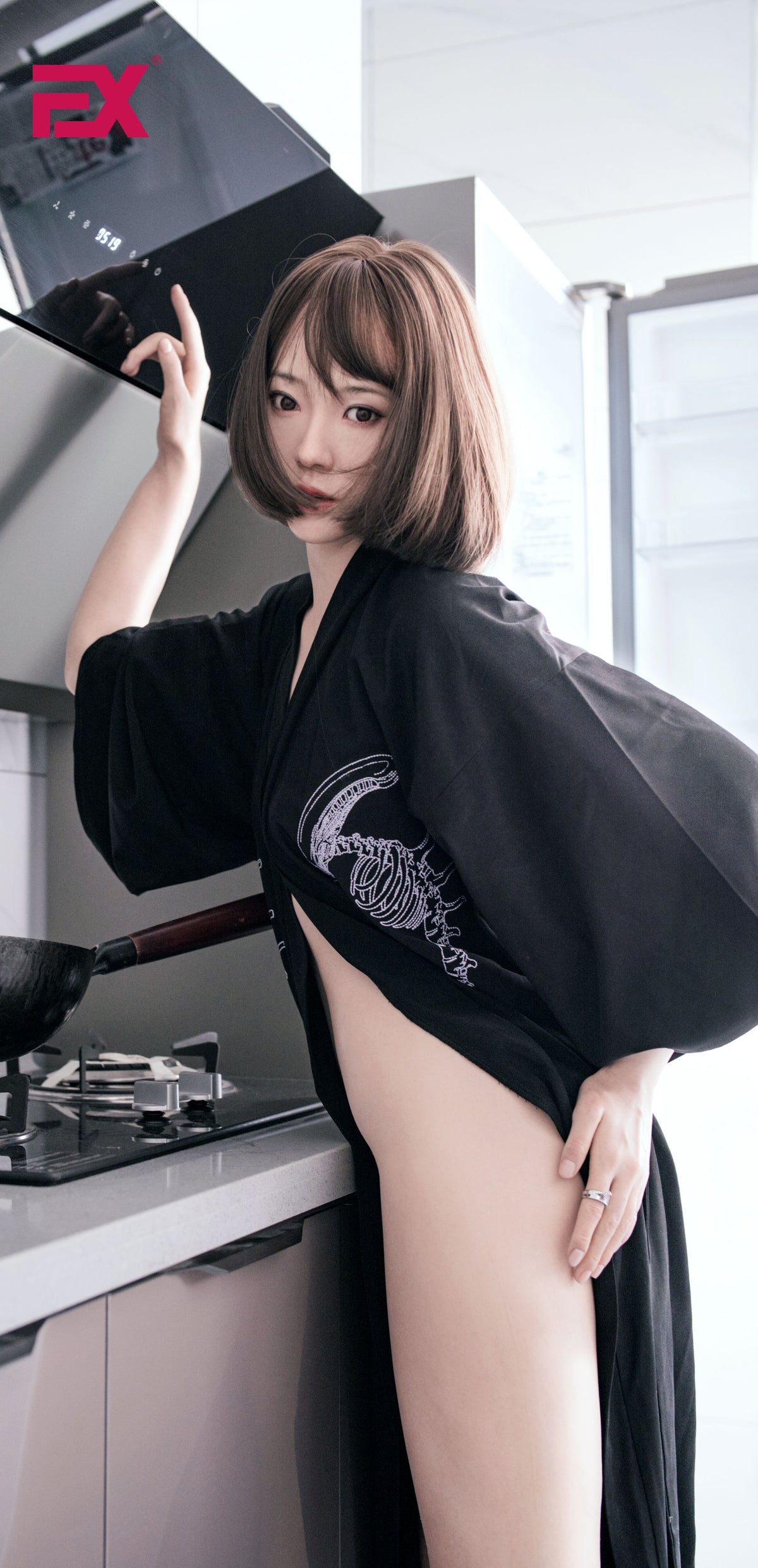 Sexuální panenka Monique V1 (EXDoll 164cm B-Cup #Exclone Silicone)