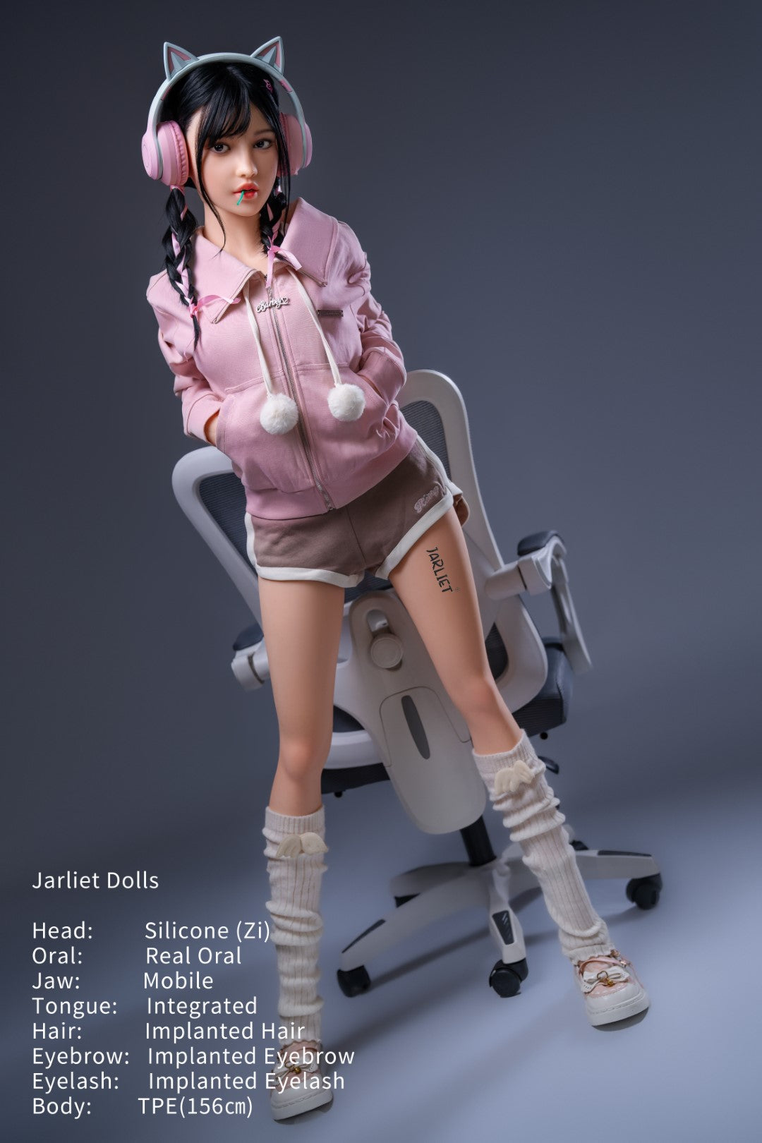 Zi Sex Doll (Jarliet 156cm C-Cup TPE+silikon)