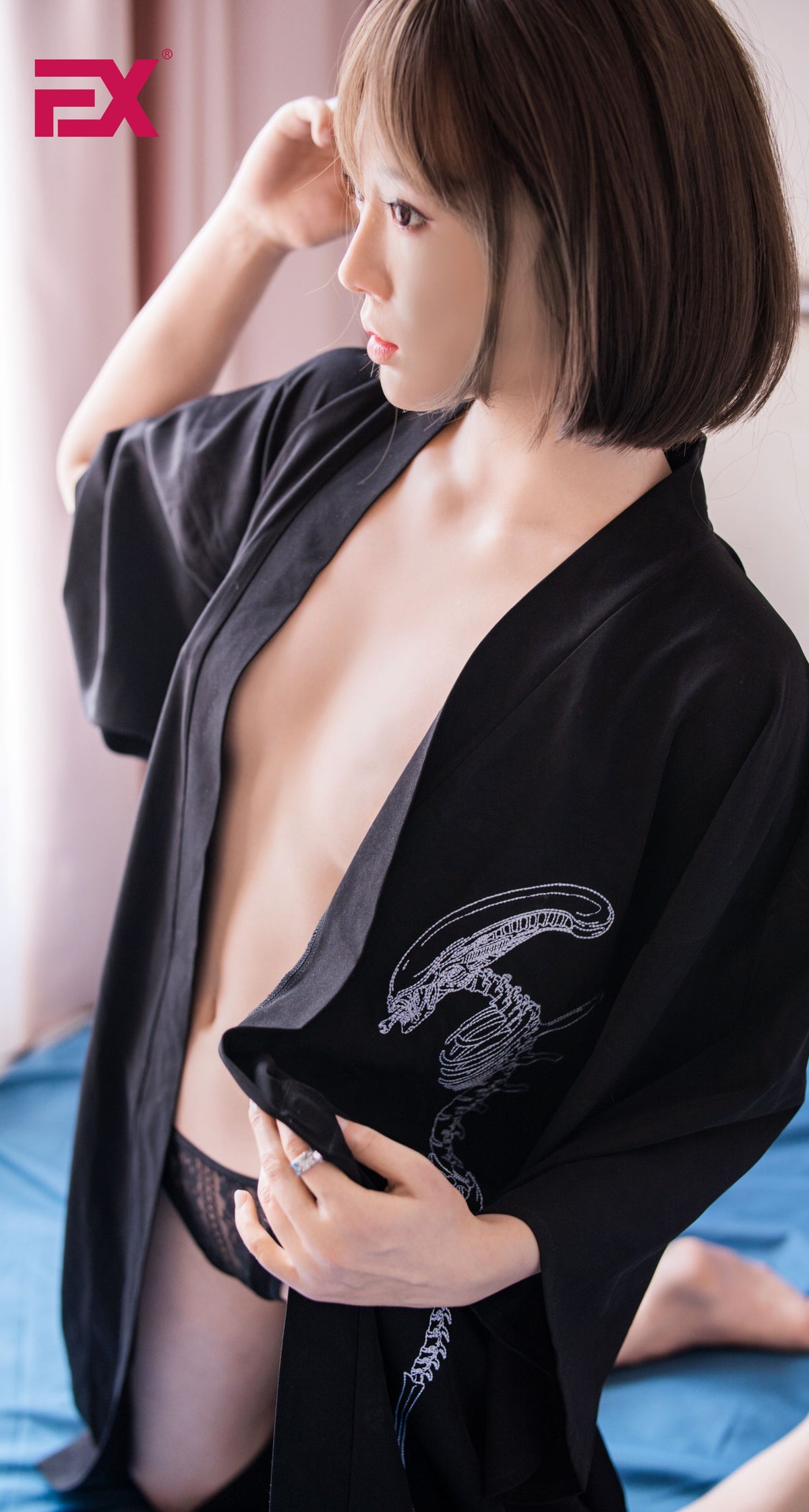 Sexuální panenka Monique V1 (EXDoll 164cm B-Cup #Exclone Silicone)