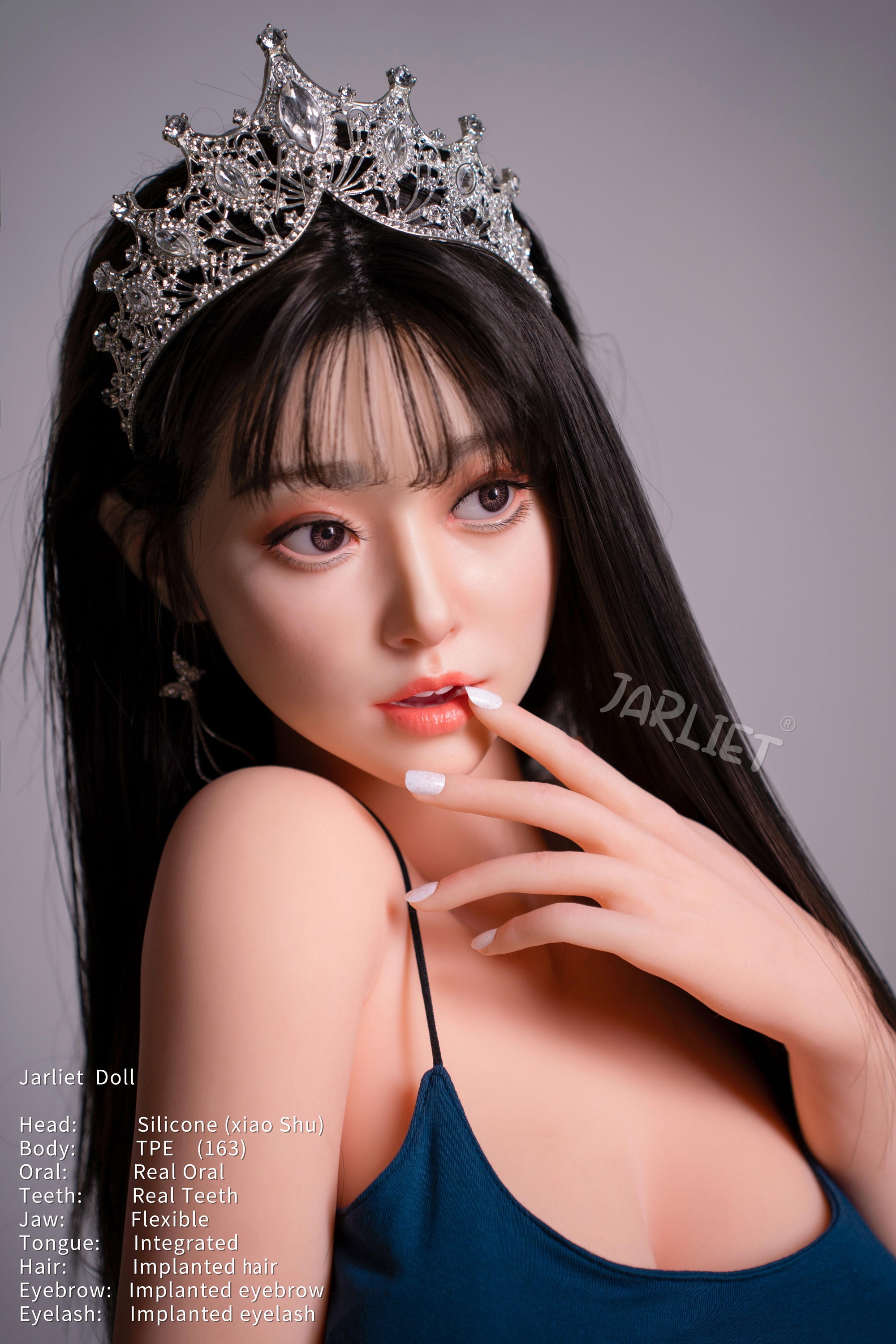 Xiaoshu Sex Doll (Jarliet 163 cm D-kupa TPE+silikon)