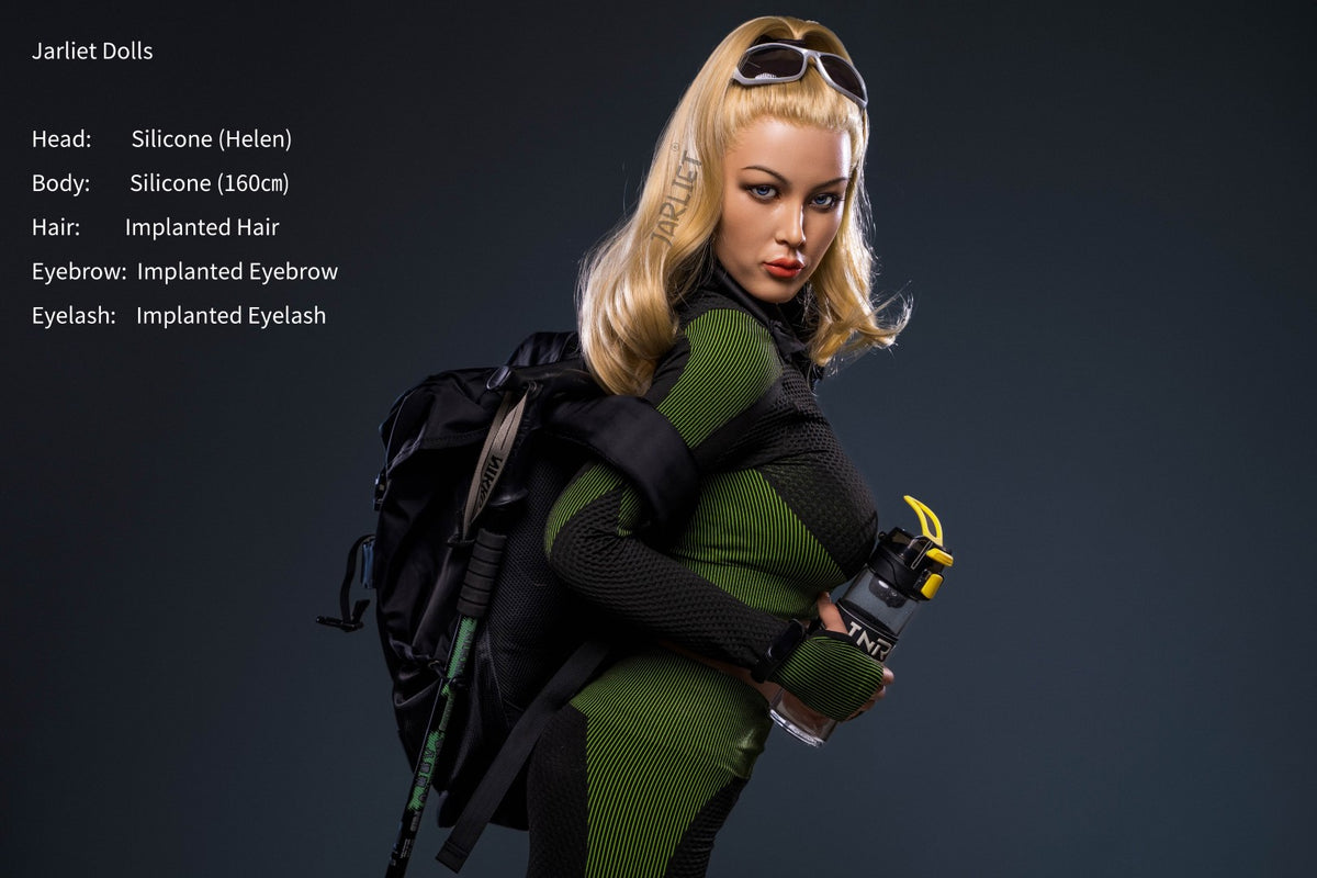 Sexuální panenka Helena (Jarliet 160 cm C-Cup silikon)
