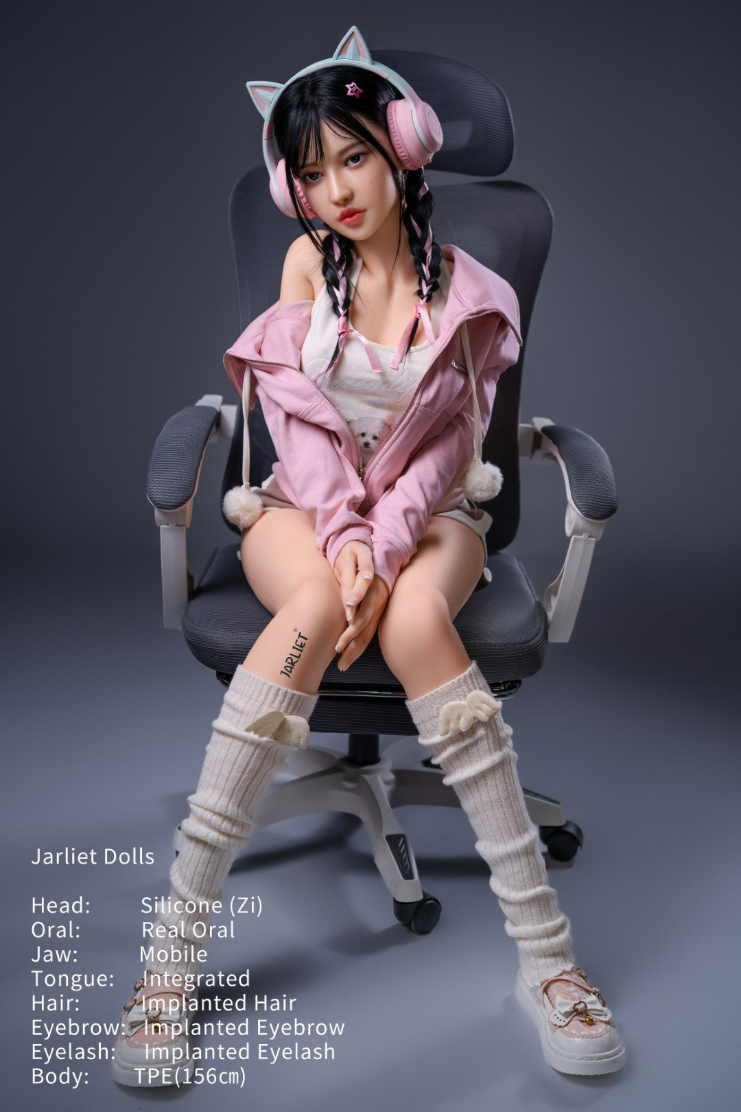 Zi Sex Doll (Jarliet 156cm C-Cup TPE+silikon)
