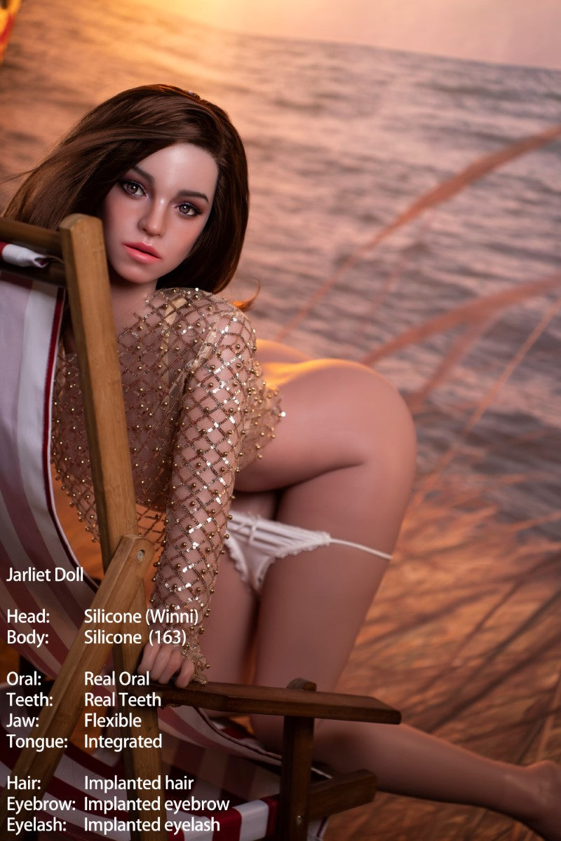 Winni Sex Doll (Jarliet 152 cm D-Cup silikon)