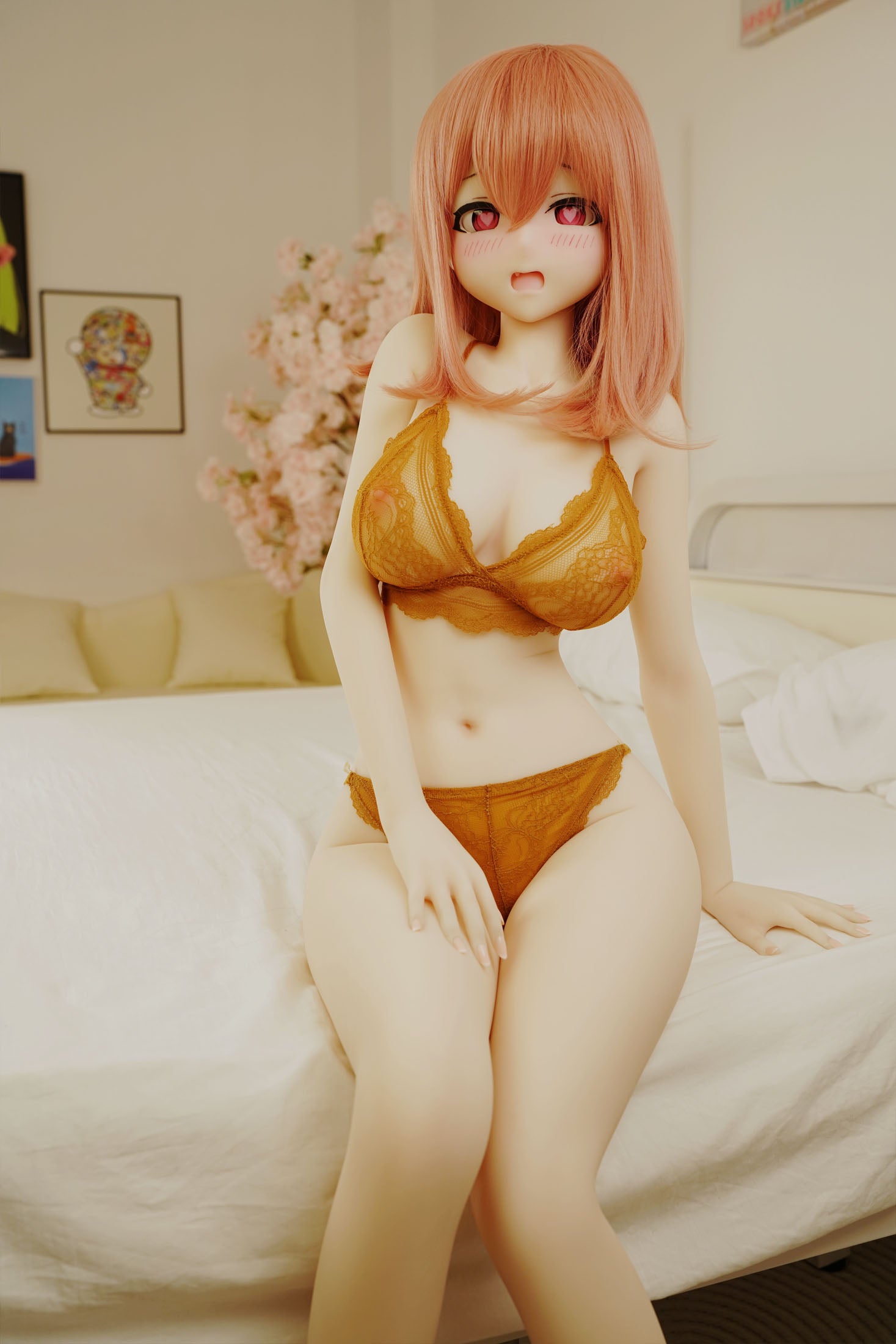 Yui B Sex Doll (Irokebijin 148cm f-kupa s-tpe)