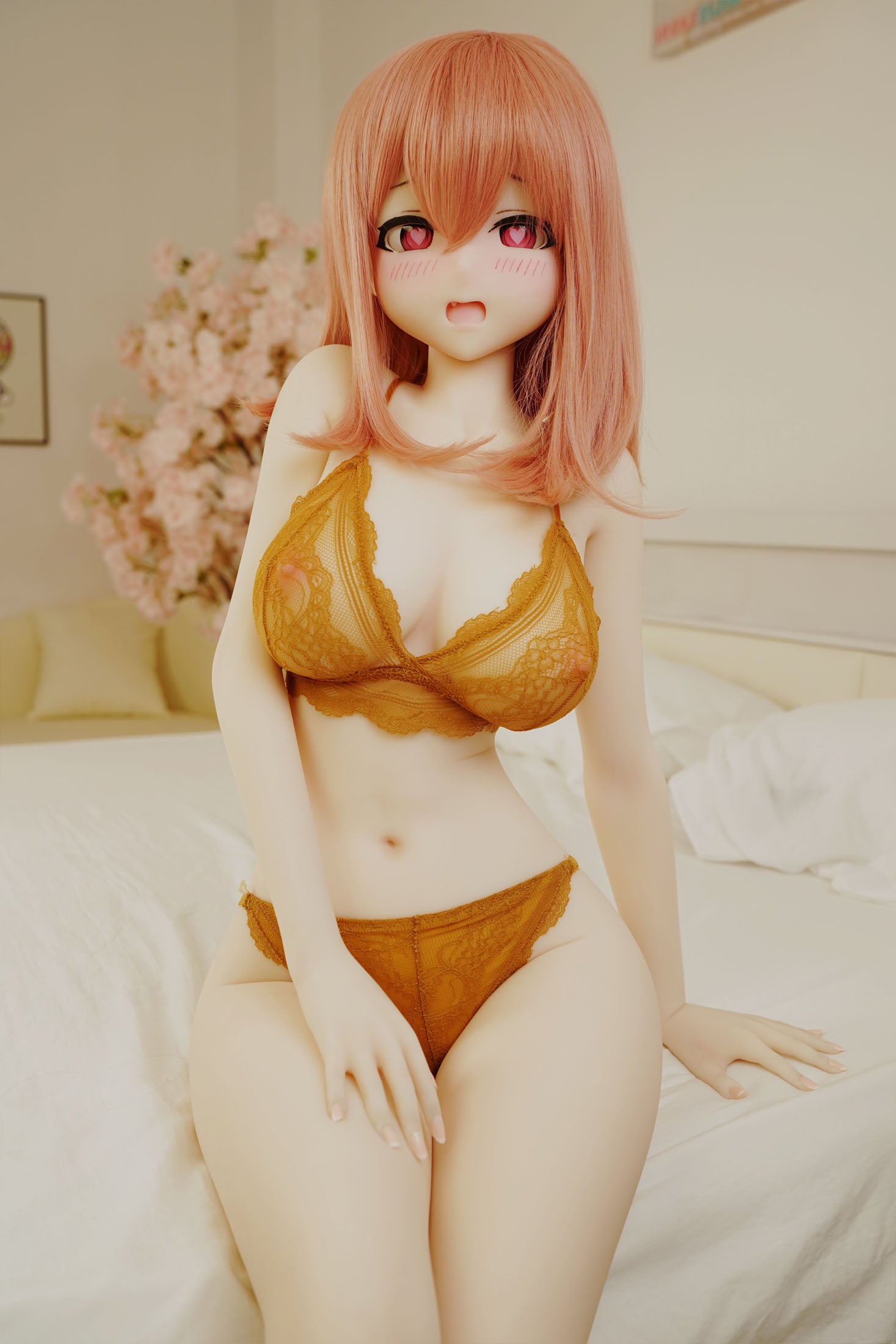 Yui B Sex Doll (Irokebijin 148cm f-kupa s-tpe)