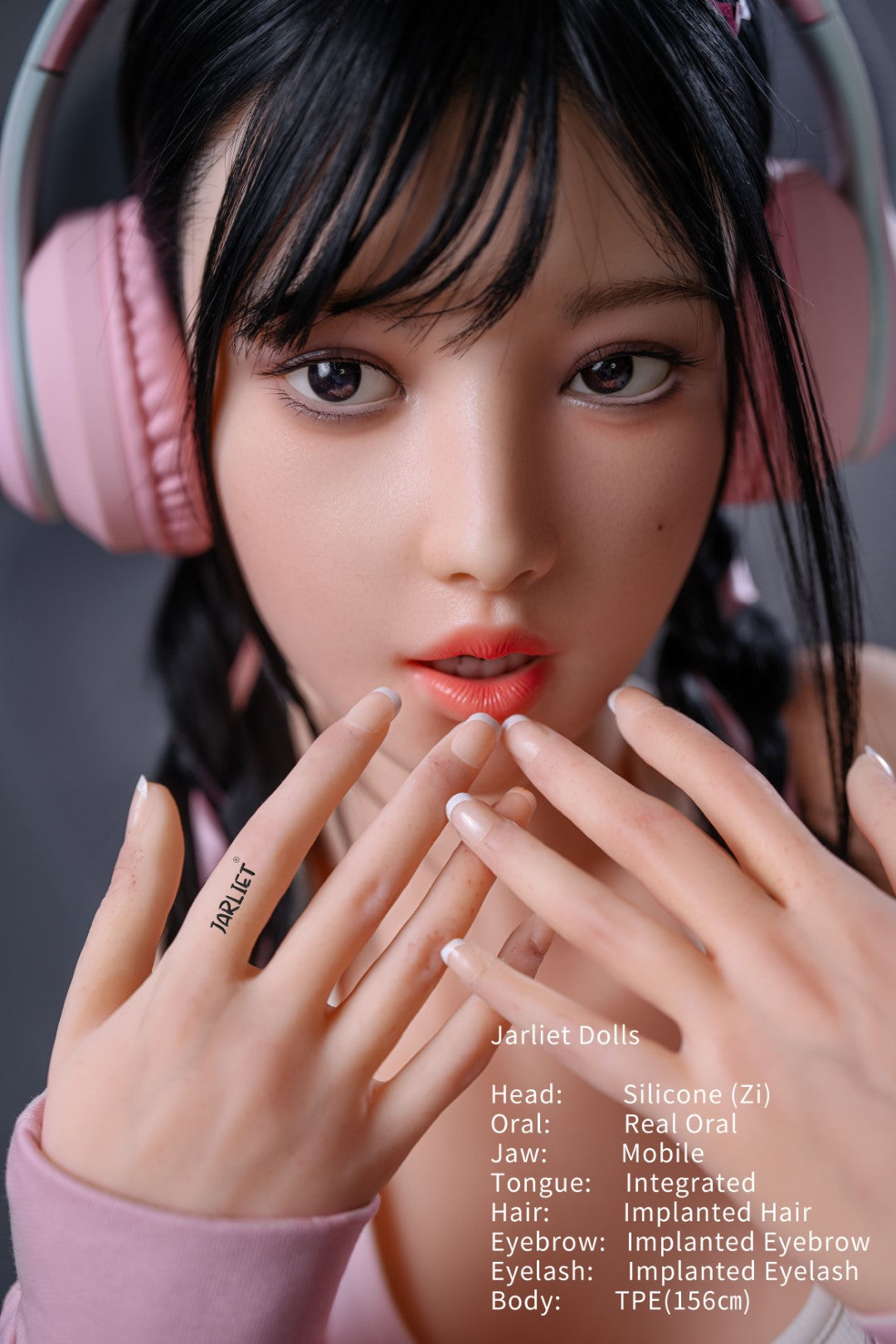Zi Sex Doll (Jarliet 156cm C-Cup TPE+silikon)