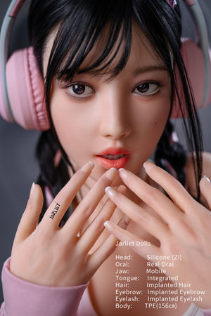 Zi Sex Doll (Jarliet 156cm C-Cup TPE+silikon)