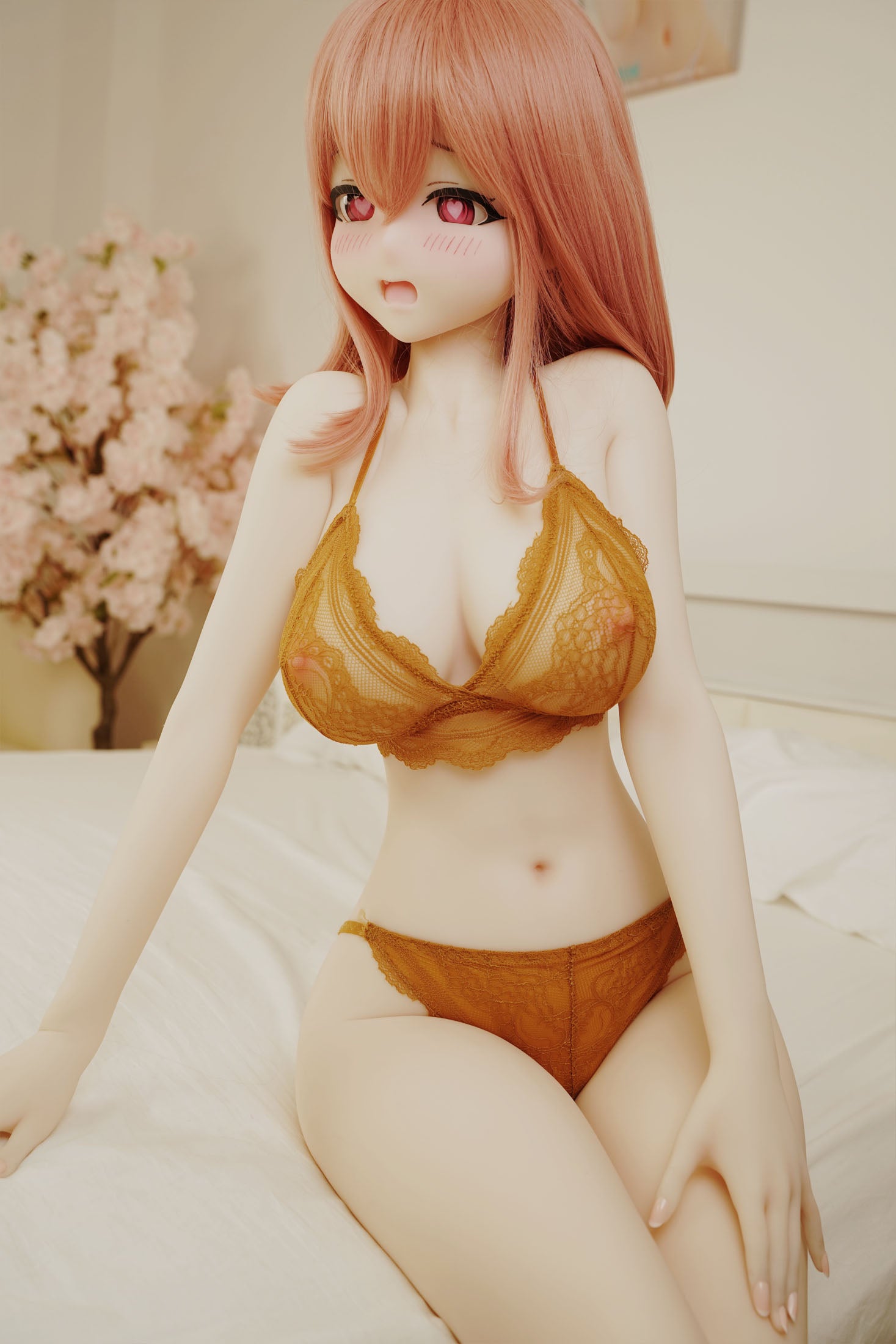 Yui B Sex Doll (Irokebijin 148cm f-kupa s-tpe)