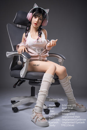 Zi Sex Doll (Jarliet 156cm C-Cup TPE+silikon)