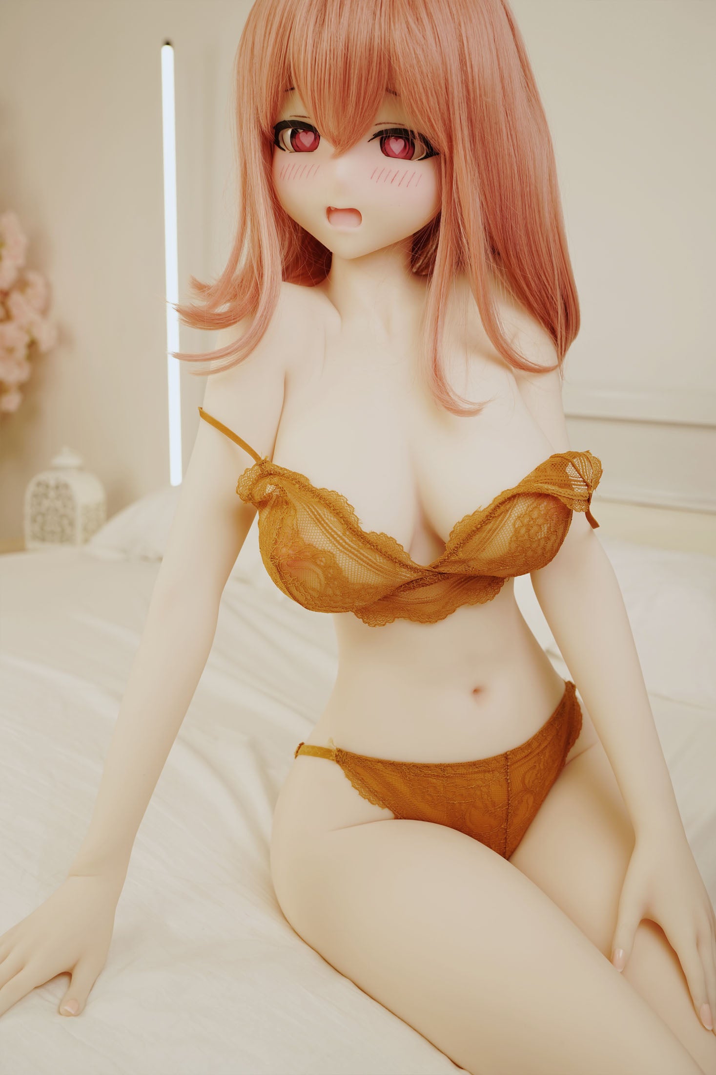 Yui B Sex Doll (Irokebijin 148cm f-kupa s-tpe)