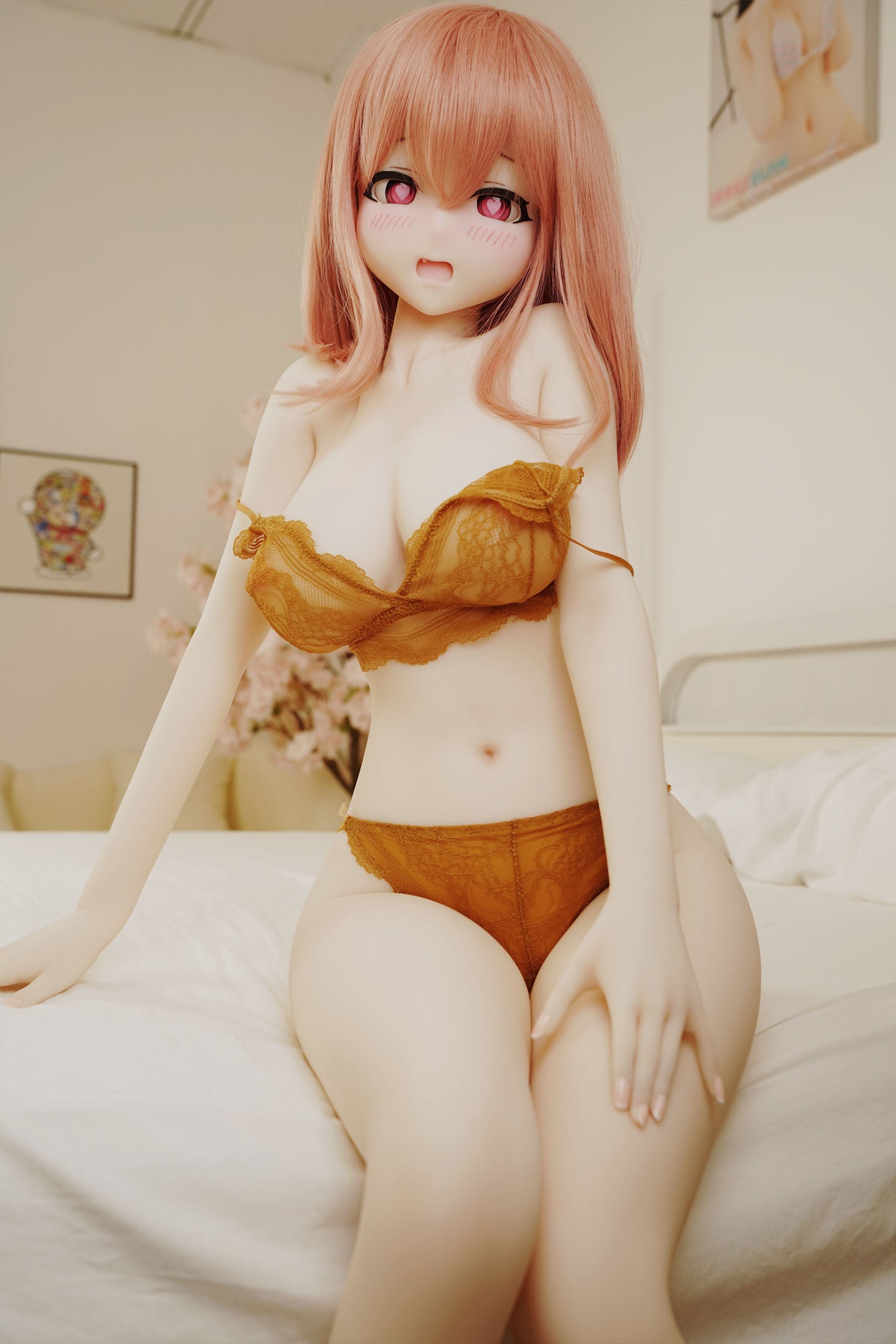 Yui B Sex Doll (Irokebijin 148cm f-kupa s-tpe)