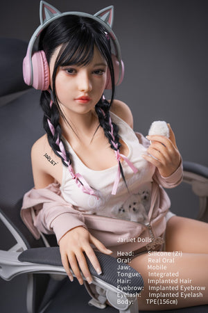 Zi Sex Doll (Jarliet 156cm C-Cup TPE+silikon)
