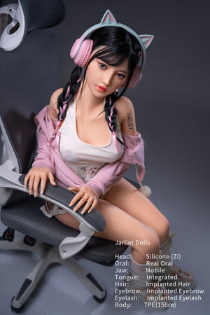 Zi Sex Doll (Jarliet 156cm C-Cup TPE+silikon)