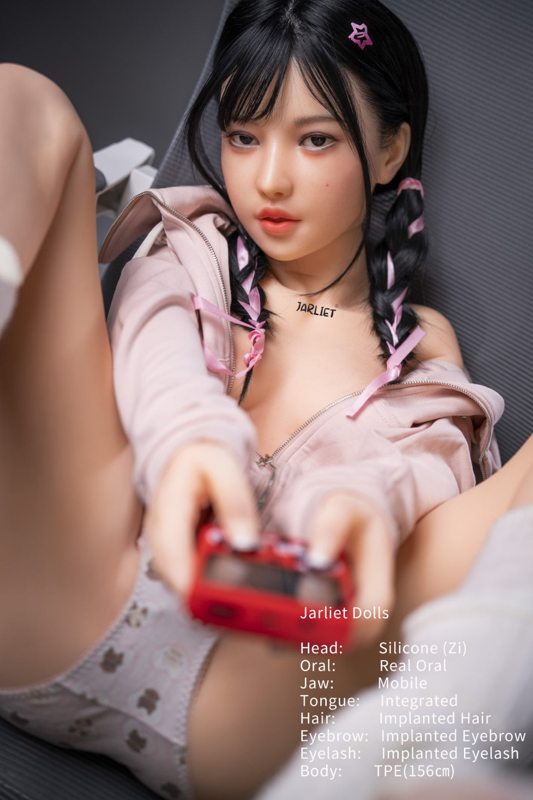 Zi Sex Doll (Jarliet 156cm C-Cup TPE+silikon)
