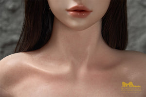 Evie Sex Doll (Irontech Doll 159cm D-kupa T4-2 silikon)
