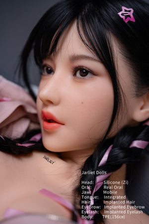 Zi Sex Doll (Jarliet 156cm C-Cup TPE+silikon)