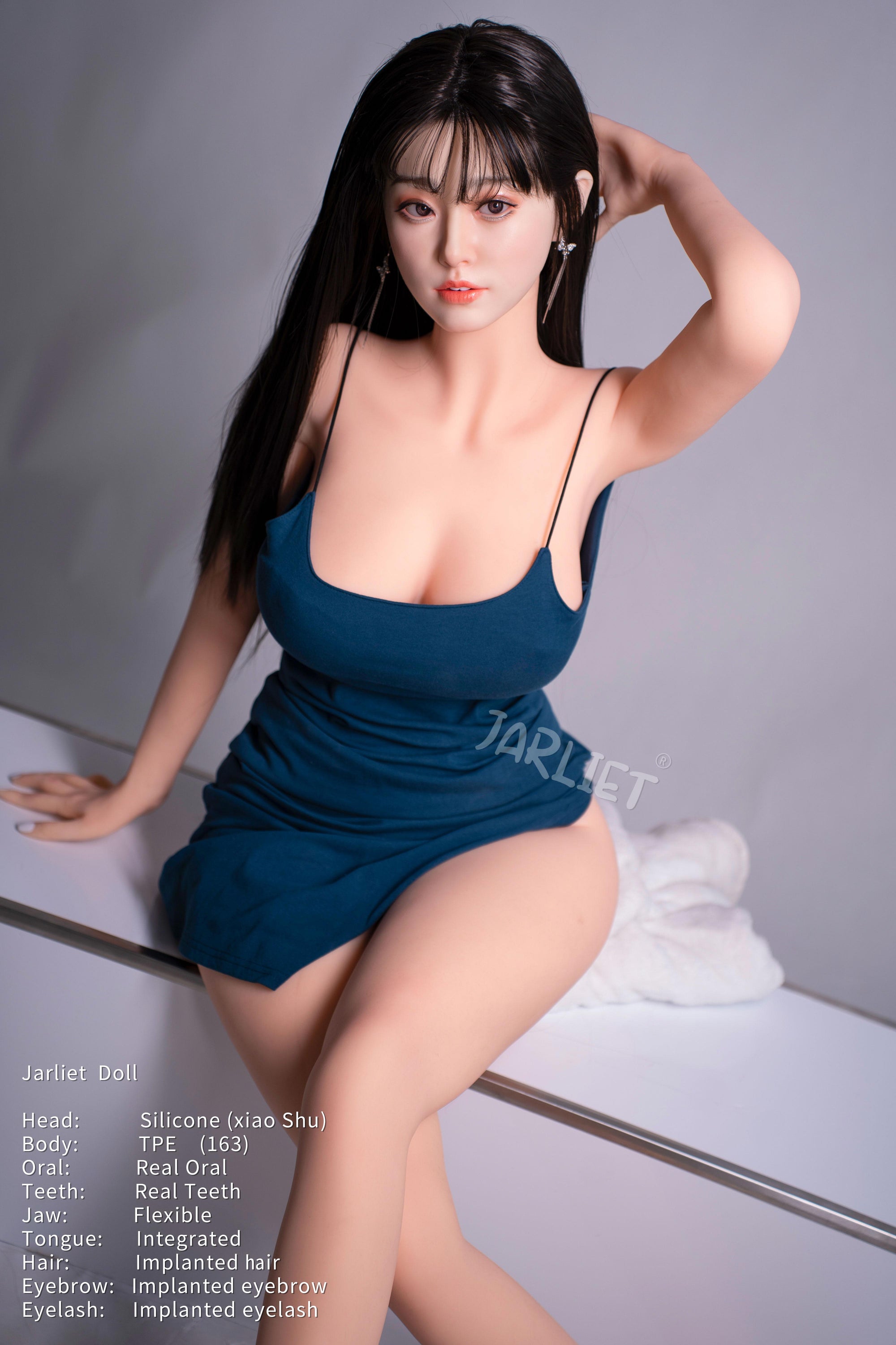 Xiaoshu Sex Doll (Jarliet 163 cm D-kupa TPE+silikon)