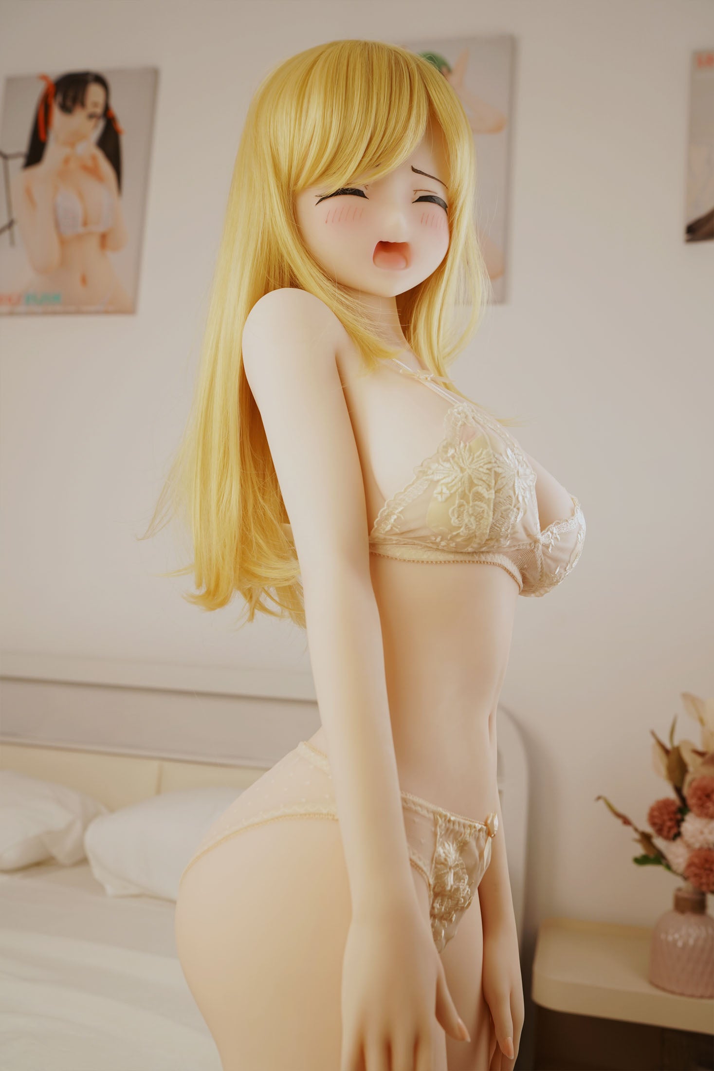 Hina Sex Doll (Irokebijin 148cm f-kupa s-tpe)