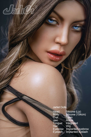 Liz Sex doll (Jarliet 154cm c-cup silicone)