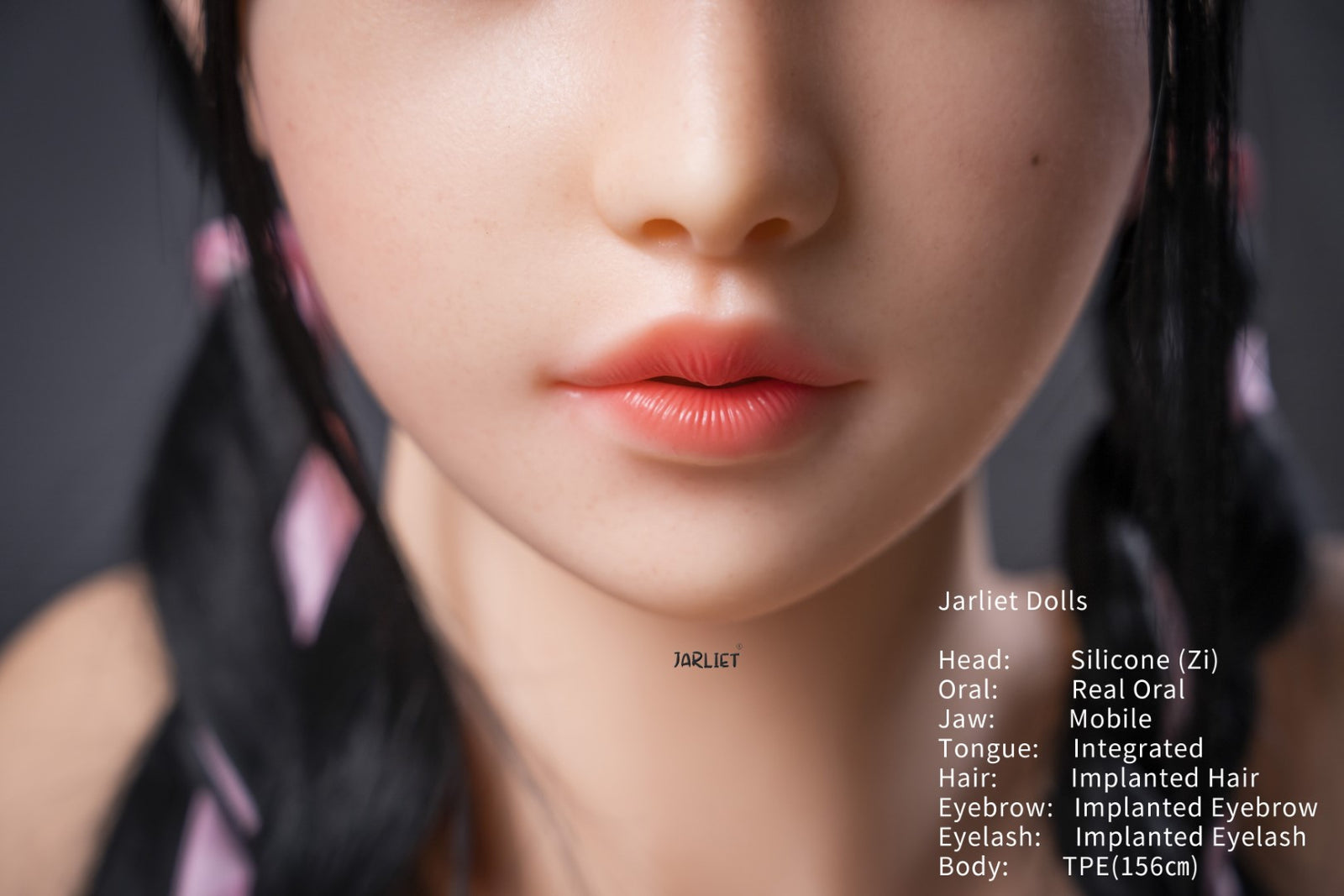 Zi Sex Doll (Jarliet 156cm miska C TPE+silikon)