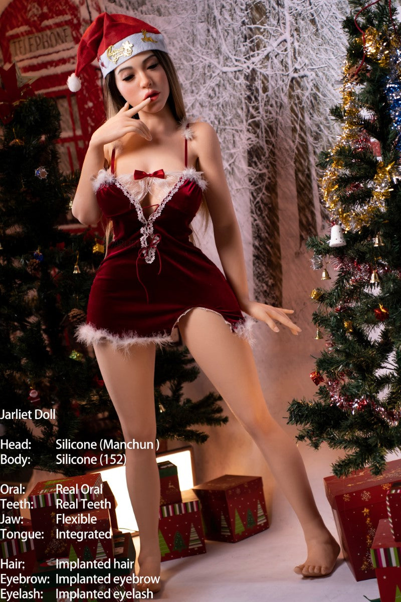 Manchu Sex Doll (Jarliet 152 cm D-Cup silikon)