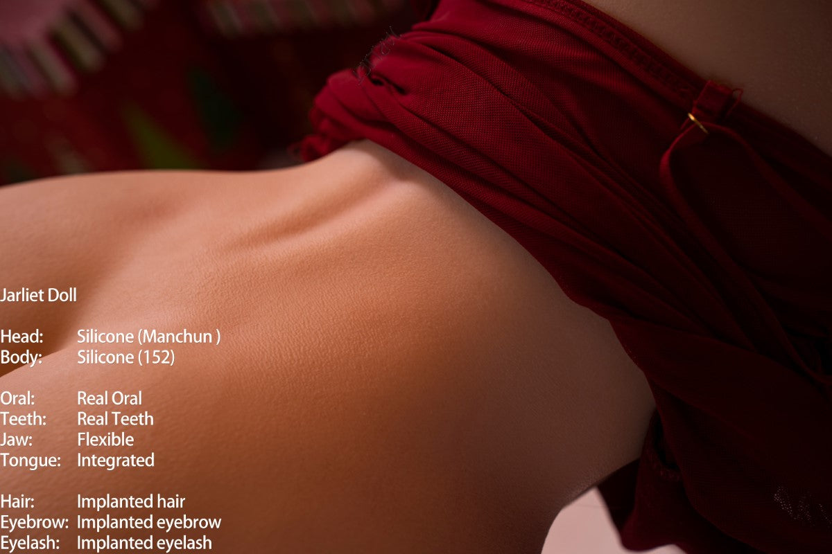 Manchu Sex Doll (Jarliet 152 cm D-Cup silikon)