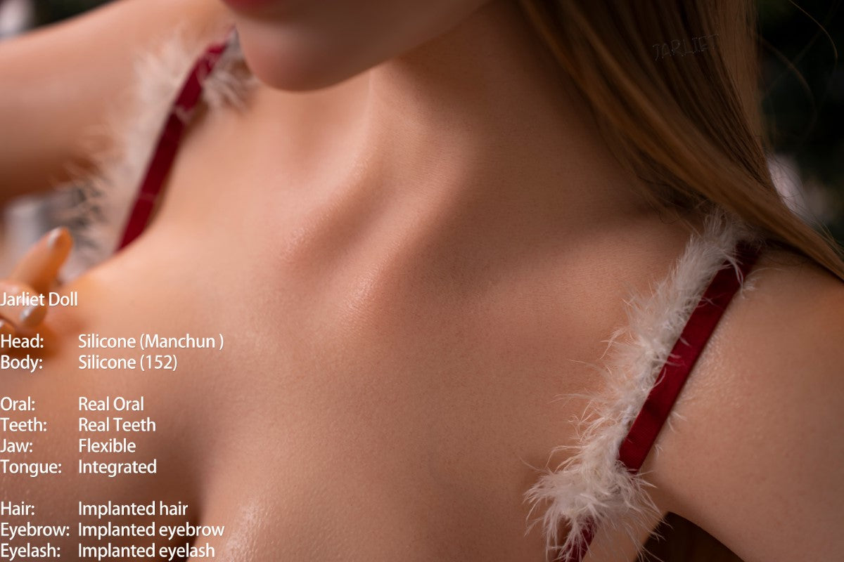 Manchu Sex Doll (Jarliet 152 cm D-Cup silikon)