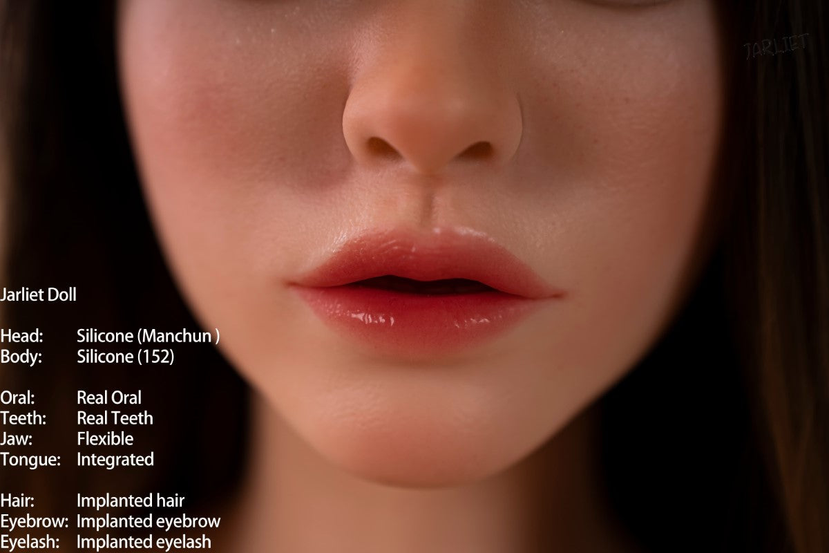 Manchu Sex Doll (Jarliet 152 cm D-Cup silikon)
